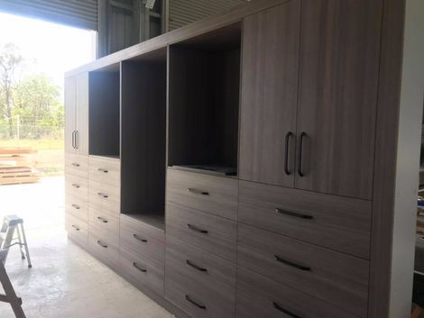Wardrobes — Master Cabinets form Cabinet Makers in Bundaberg, QLD
