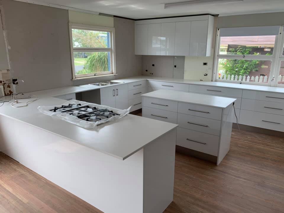 Walk In Wardrobe Custom — Master Cabinets in Bundaberg, QLD