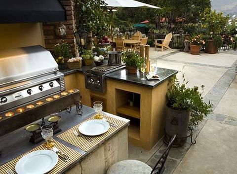Summer's Eve Bbq — Master Cabinets from Outdoor Kitchens in Bundaberg, QLD