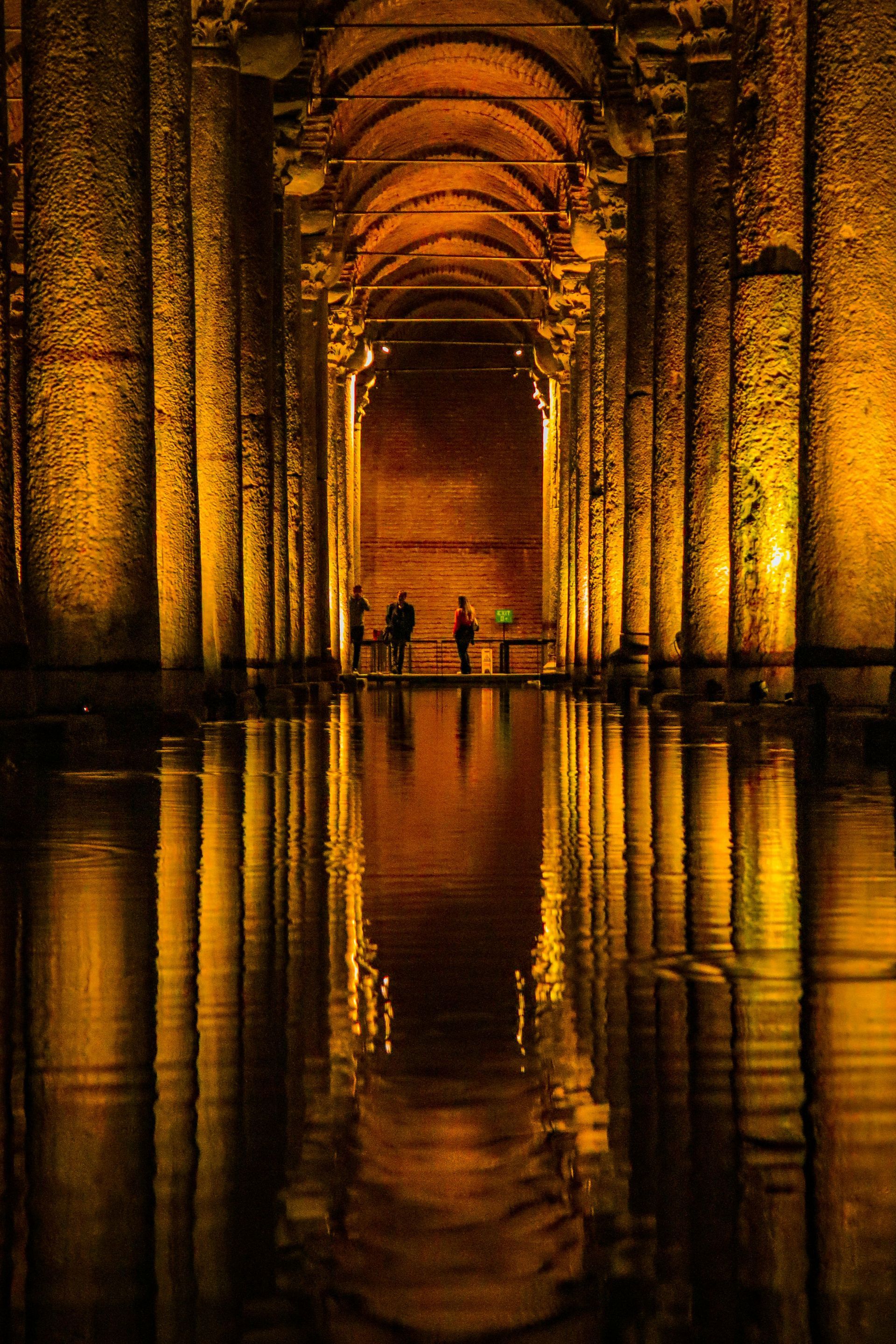 The Atmospheric Basilica Cistern