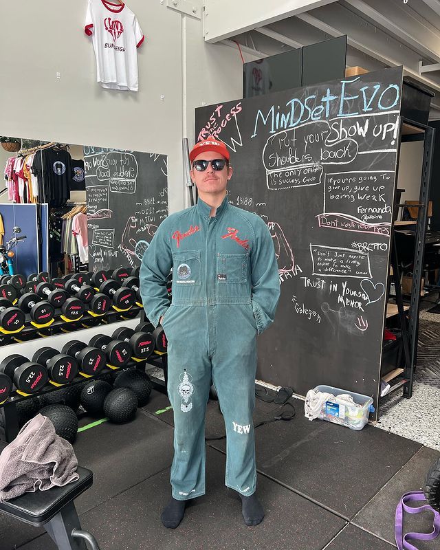 Caleb Robertson — Burleigh Heads, QLD — Yew Digital Printing