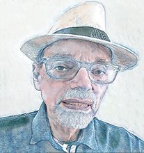 Retrato Sérgio Vaz