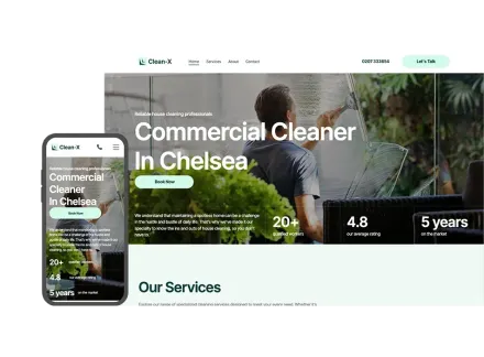 example web design local