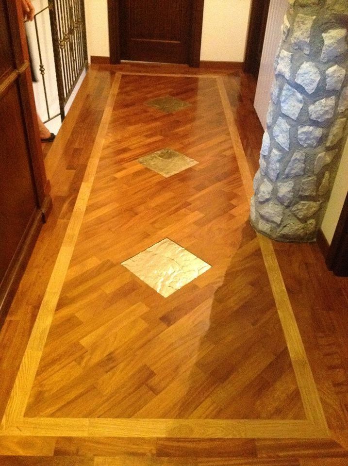 parquet per zona giorno