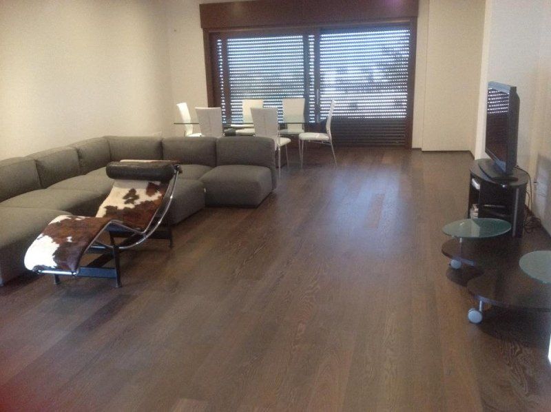 parquet in legno per zona giorno