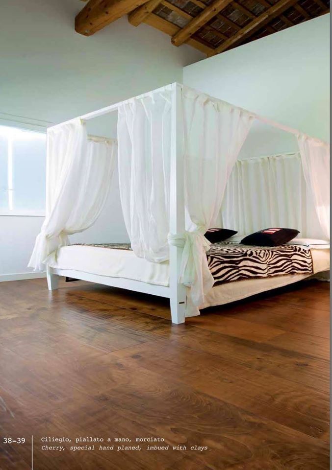 parquet in legno per zona notte