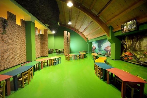 pavimentazione la foresta incantata