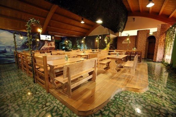 scenario per ristorante