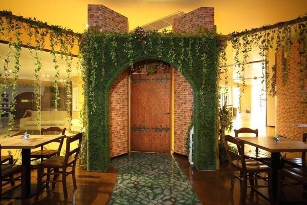 pavimentazione per ristorante