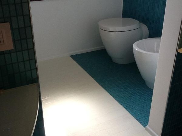 pavimento in gres per abitazione