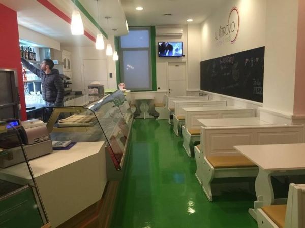 pavimento per ristorante