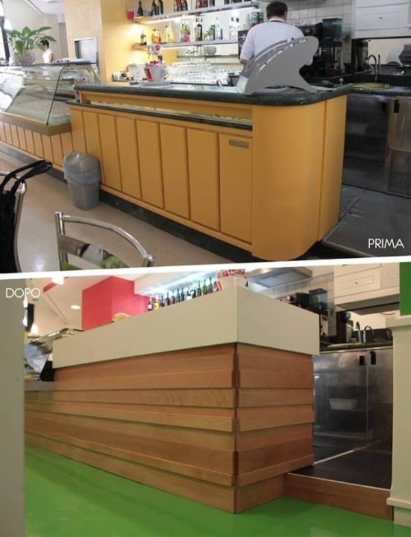 ristrutturazione pizzeria