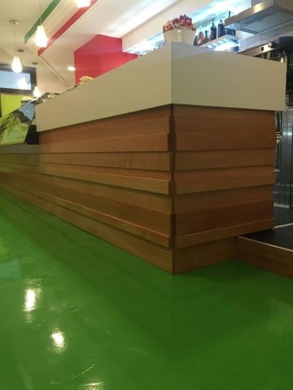 pavimentazione pizzeria