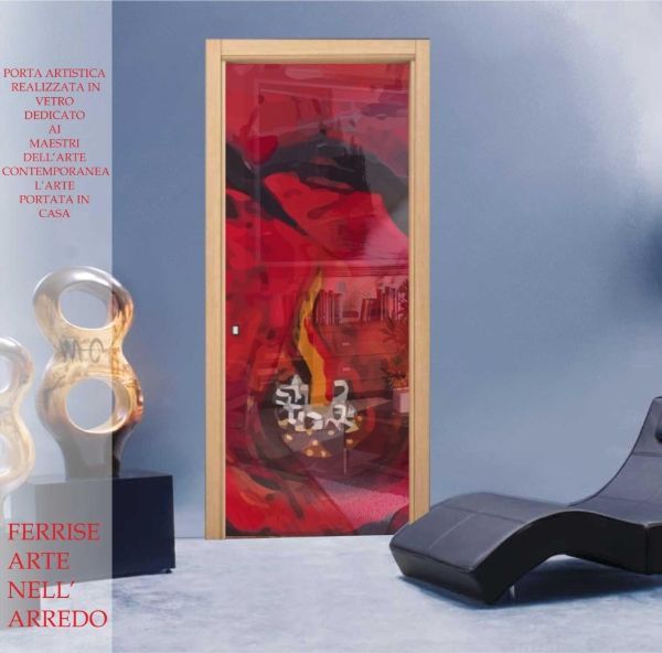 lavorazioni su porte in vetro