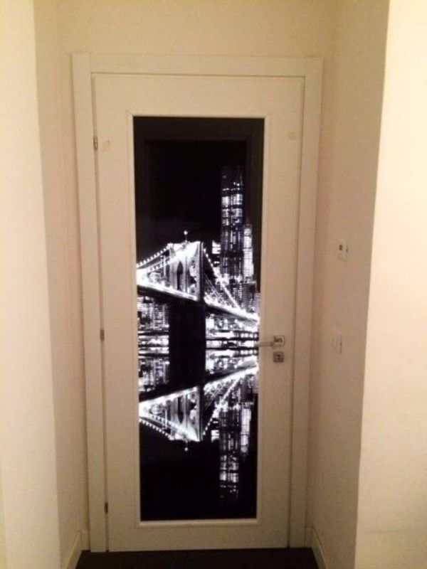 decorazioni per porte in vetro