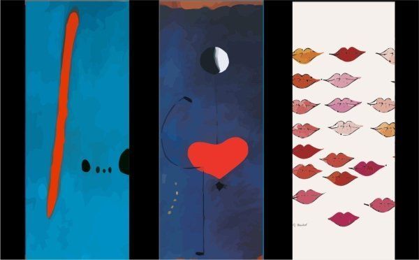 decorazioni colorate per porte