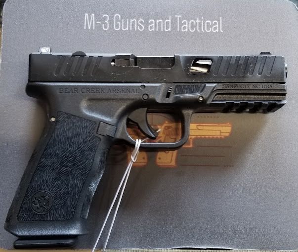 an image of a pistol