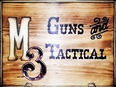 m3 guns and tactical logo