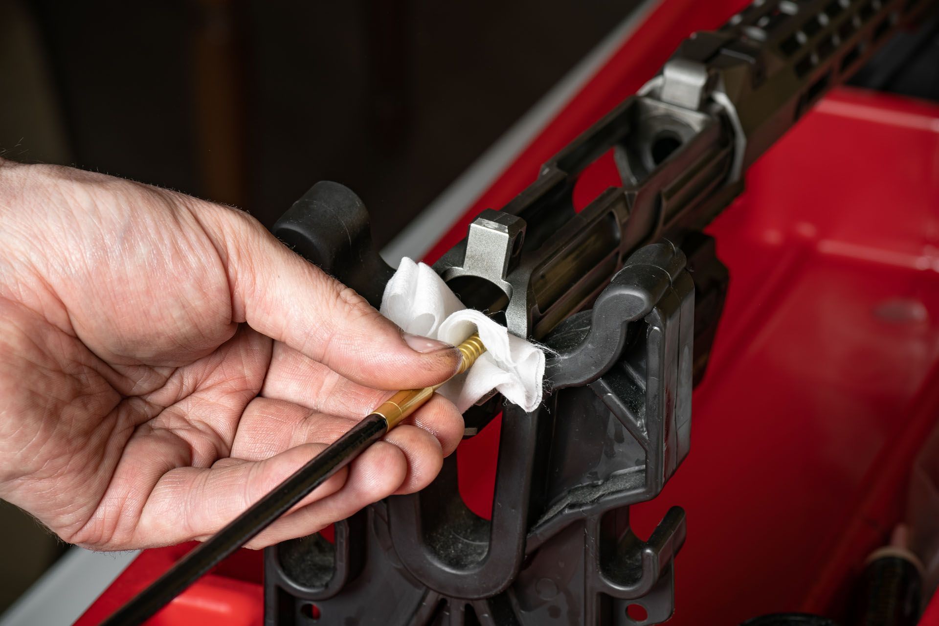 gun cleaning service