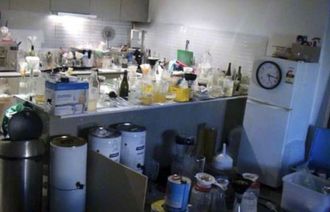 Lab Cleanup and Removal
