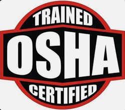 Osha Trained and Certified Biohazard Cleaning Company.