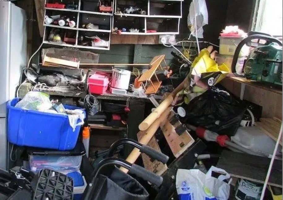 Dirty Home from a Hoarder