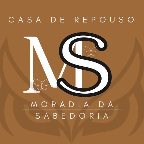 A logo for casa de repouso moradia da sabedoria