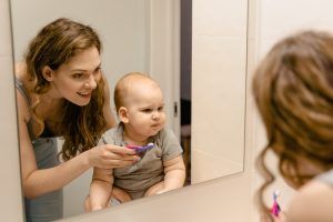 Consistent Oral Care Routine For Children