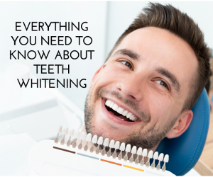 Everything You Need to Know About Teeth Whitening