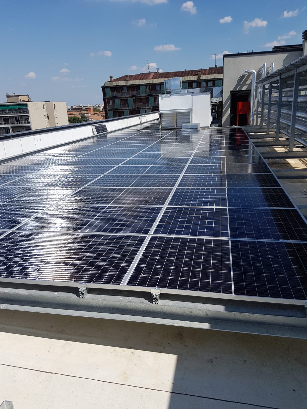 impianto fotovoltaico industriale