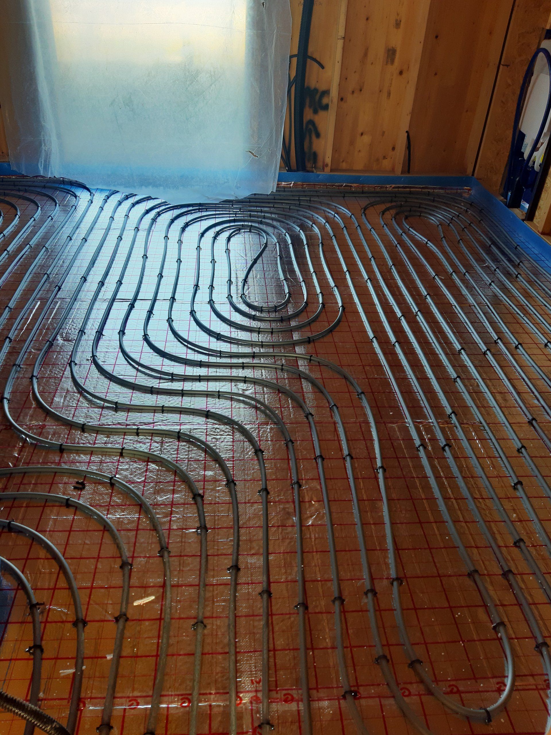 impianto riscaldamento pavimento