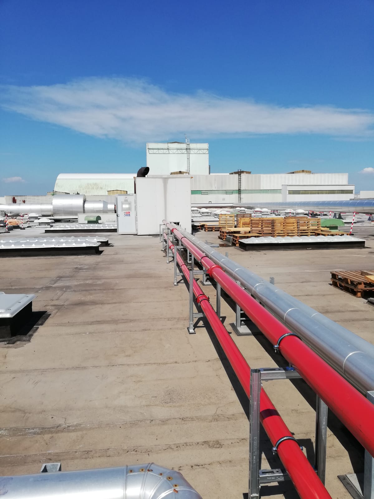 impianto tubazioni idriche