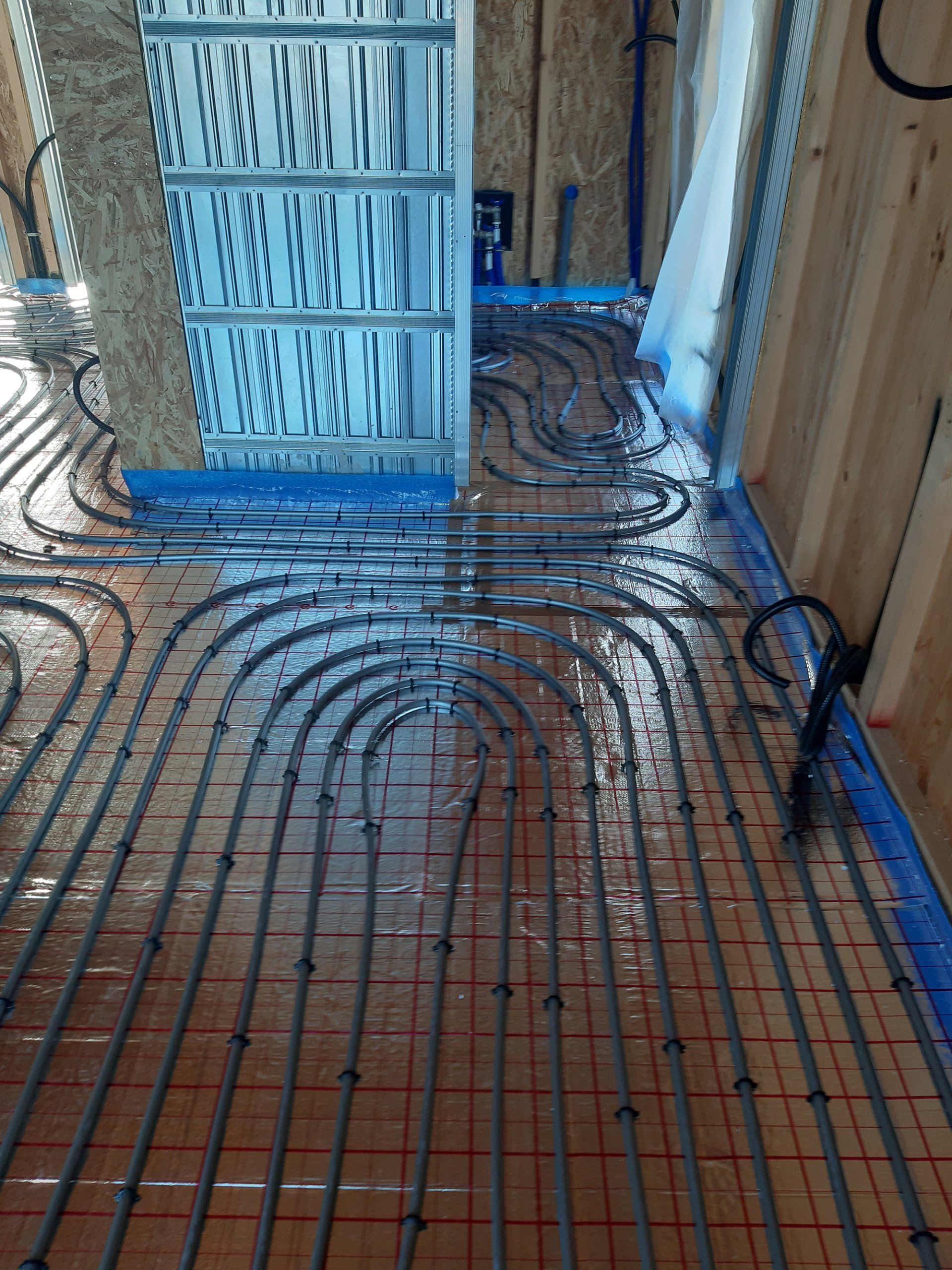 riscaldamento pavimento