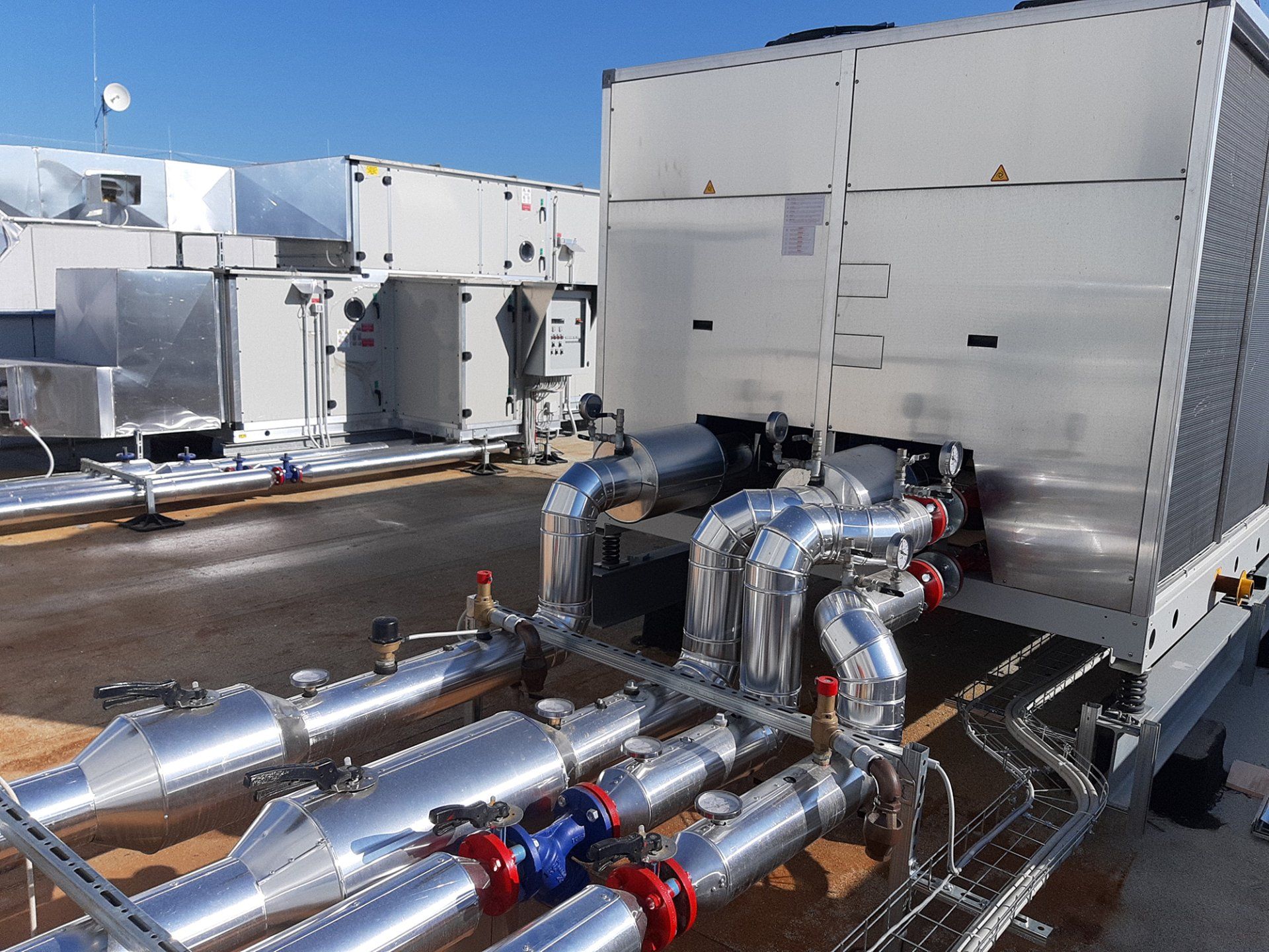 Impianto condizionamento