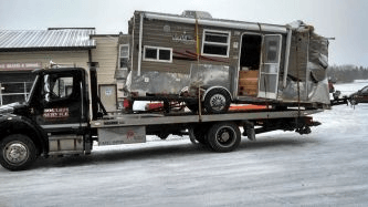 Caravan Towing | Gallery | Bogarts Repair & Recovery