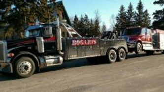 Towing Truck Img 2 | Gallery | Bogarts Repair & Recovery