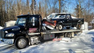 Towing | Gallery | Bogarts Repair & Recovery