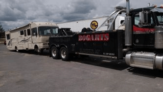 Towed Camper Img 2 | Gallery | Bogarts Repair & Recovery