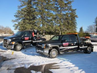 Towing Trucks | Gallery | Bogarts Repair & Recovery