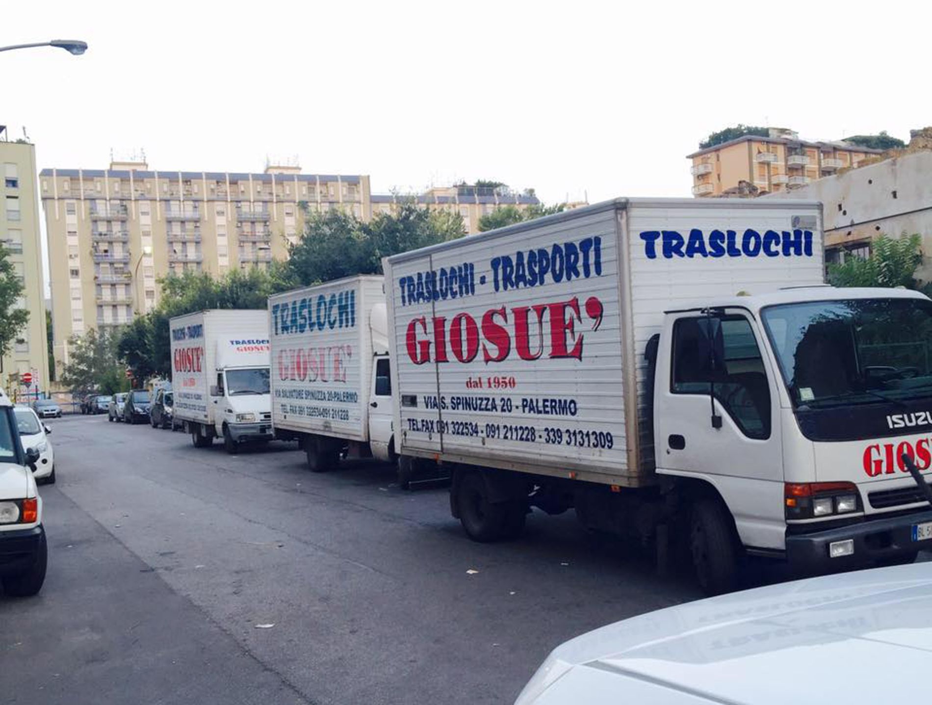 Camion per traslochi