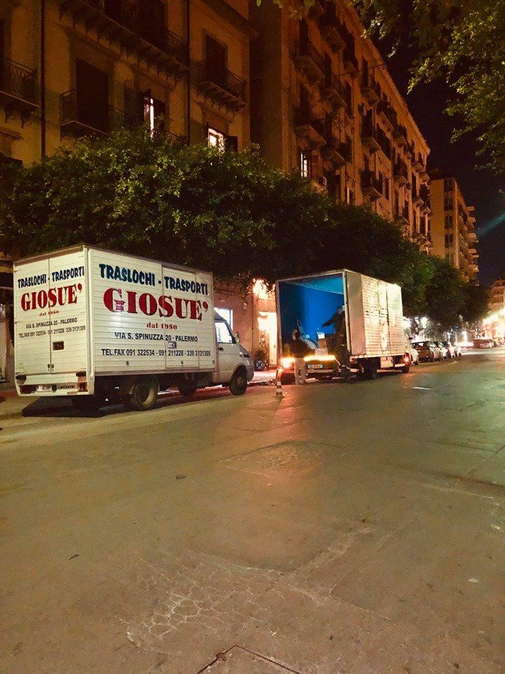 Trasloco notturno