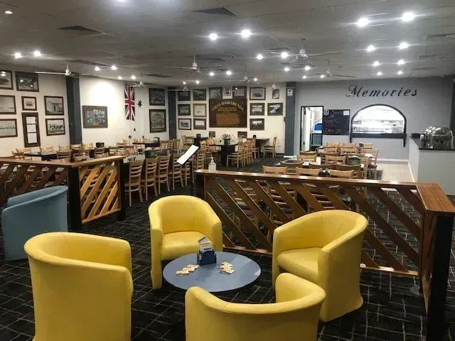 Cozy Restaurant Lounge — Tennant Creek Memorial Club & Steak House in Tennant Creek, NT
