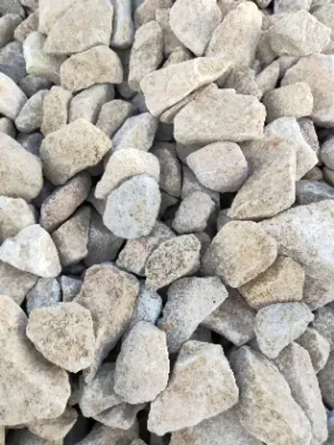 A Pile of Rocks Sitting on Top of Each Other — Blue River Landscape Supplies in Foulden, QLD