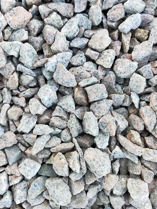 A Pile of Gravel is Sitting on Top of a Pile of Rocks — Blue River Landscape Supplies in Foulden, QLD
