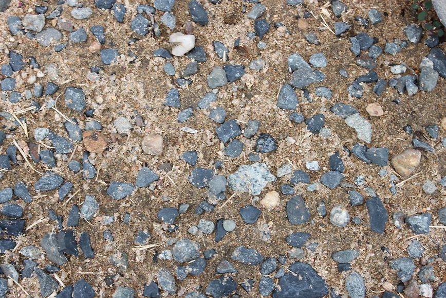 A Pile of Builders Mix and Dirt on the Ground — Blue River Landscape Supplies in Foulden, QLD