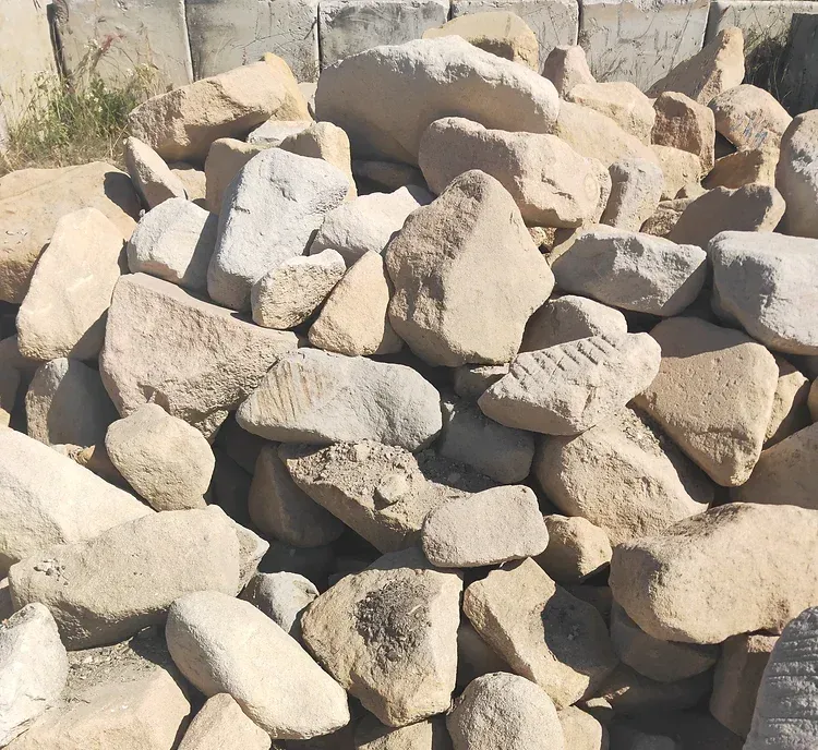 A Pile of Rocks — Blue River Landscape Supplies in Foulden, QLD