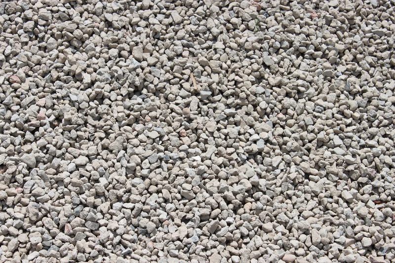 A Pile of Recycled Screenings is Sitting on the Ground — Blue River Landscape Supplies in Foulden, QLD