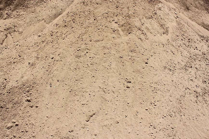 A Pile of Sand With Small Holes in It — Blue River Landscape Supplies in Foulden, QLD
