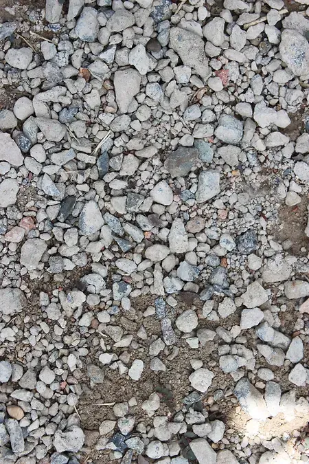 A Pile of Recycle Concrete Crusher Dust — Blue River Landscape Supplies in Foulden, QLD