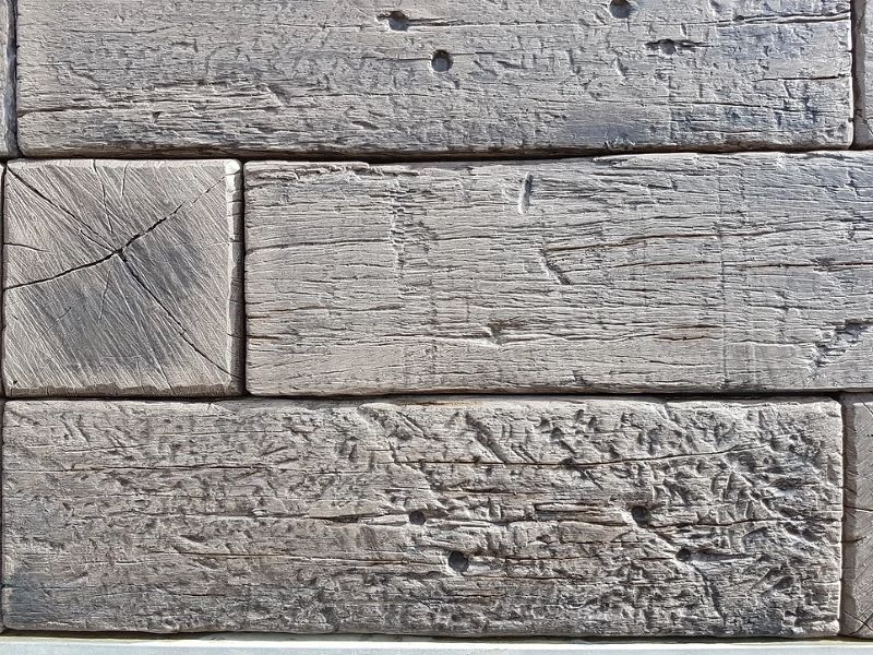 A Close Up of a Brick Floor With a Curved Pattern — Blue River Landscape Supplies in Foulden, QLD